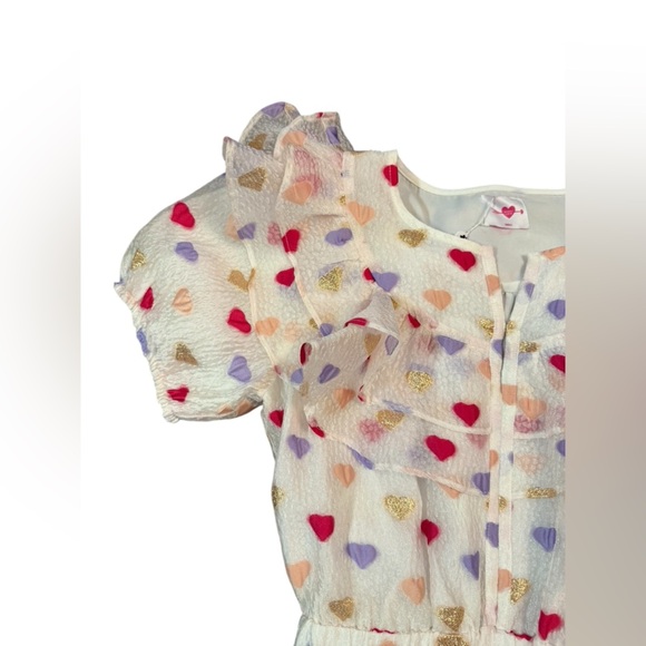 NWT Buddy Love NORMA RUFFLE SHORT DRESS - KISSING BOOTH Size Small - Picture 5 of 12